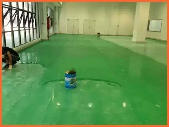 达日选择适合室外地坪漆翻新的材料 