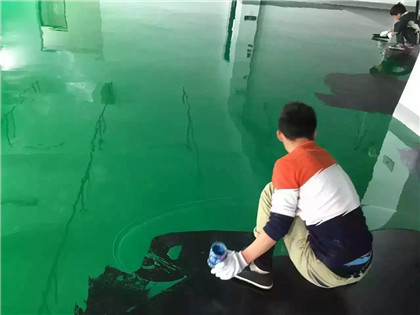 达日下面给你一份环氧地坪漆施工的完整流程