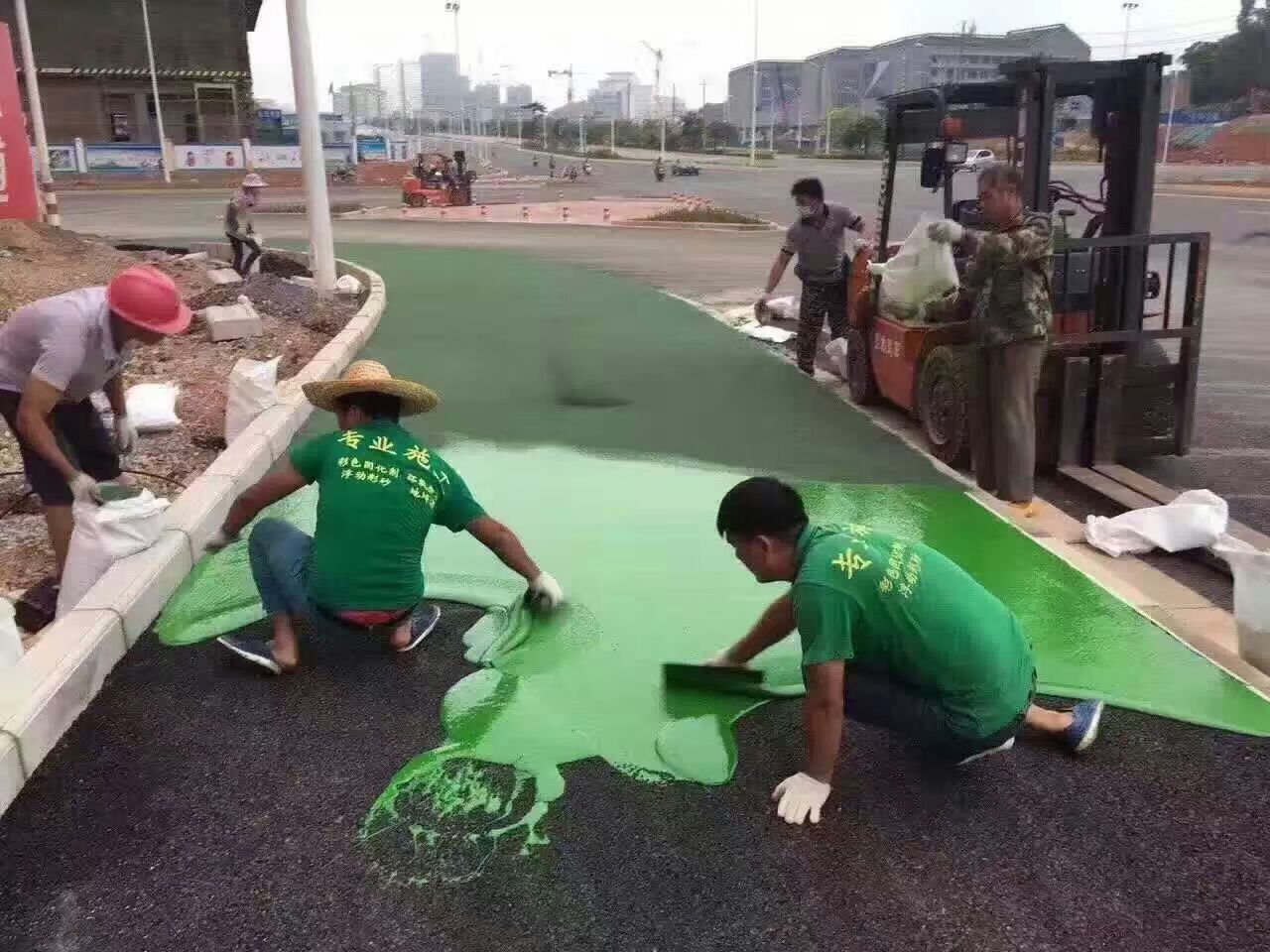 达日 地坪漆翻新施工全流程方案